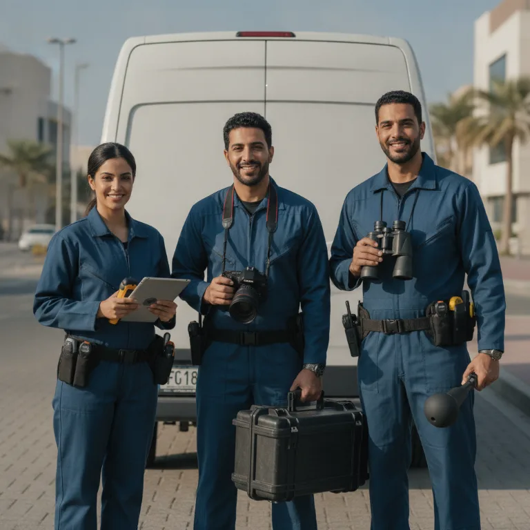 محقق خاص فريق في عجمان